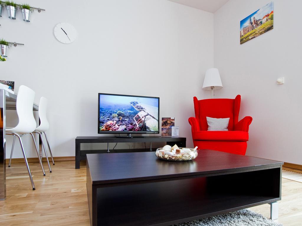 Wawel Luxury Apartments By Amstra Kraków Exteriör bild