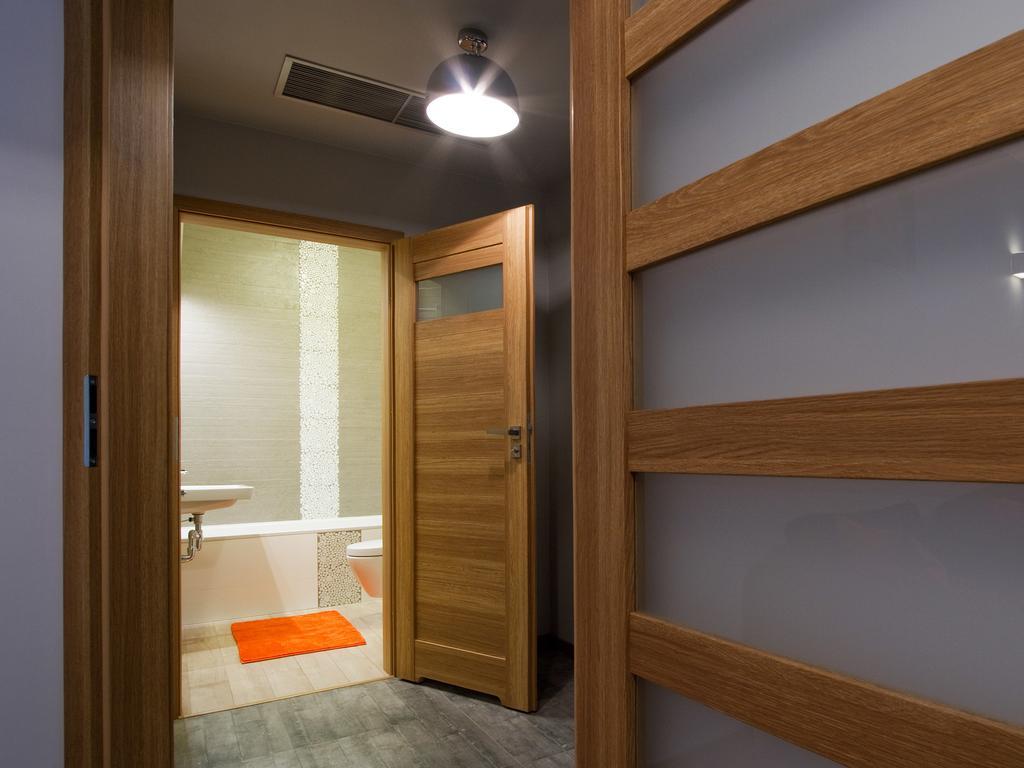 Wawel Luxury Apartments By Amstra Kraków Rum bild