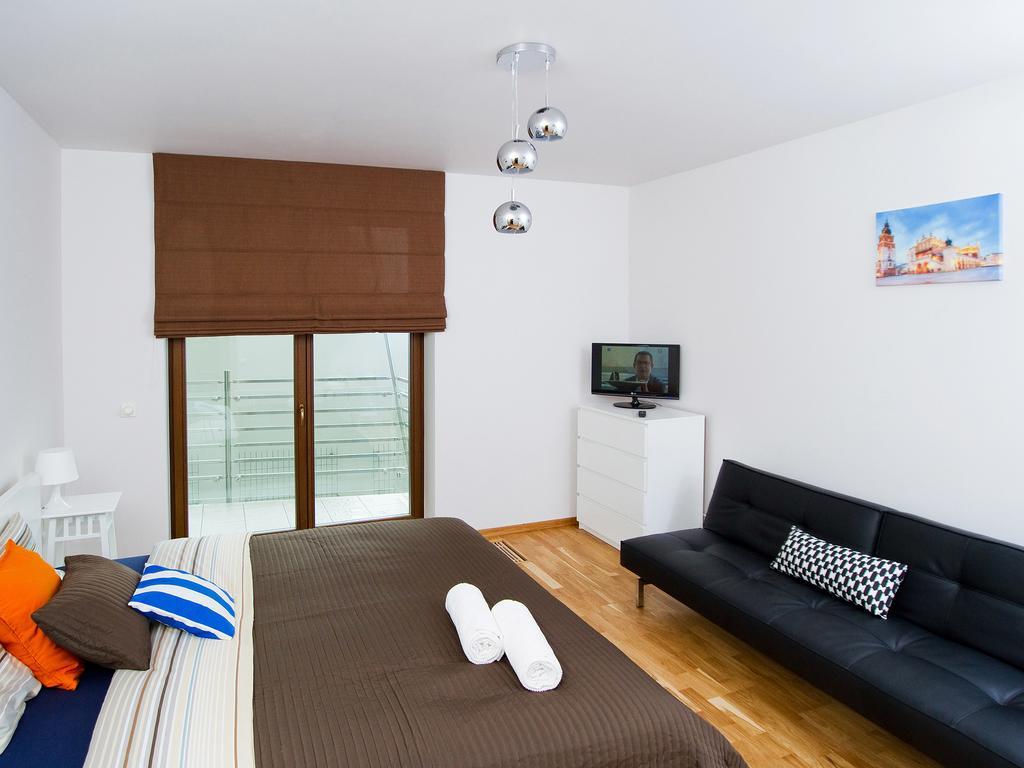Wawel Luxury Apartments By Amstra Kraków Rum bild