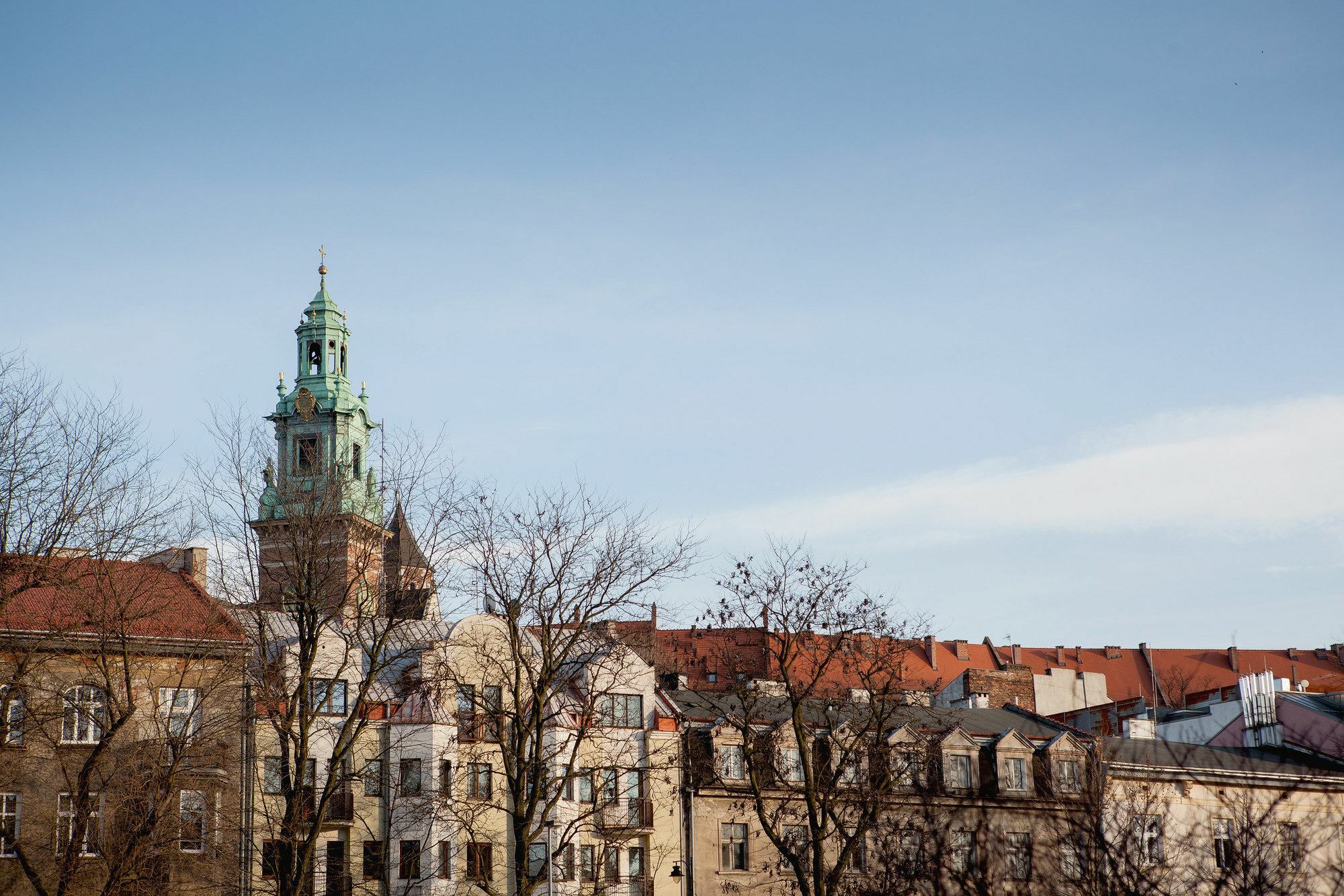 Wawel Luxury Apartments By Amstra Kraków Exteriör bild
