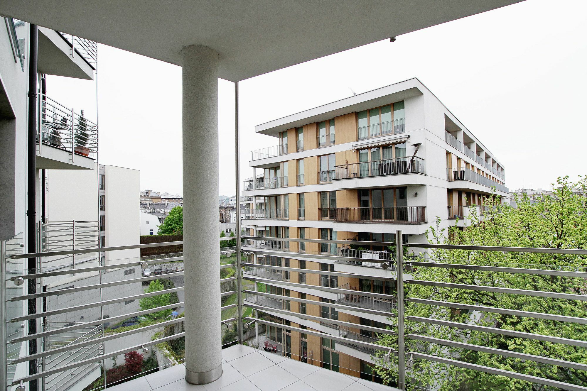 Wawel Luxury Apartments By Amstra Kraków Exteriör bild