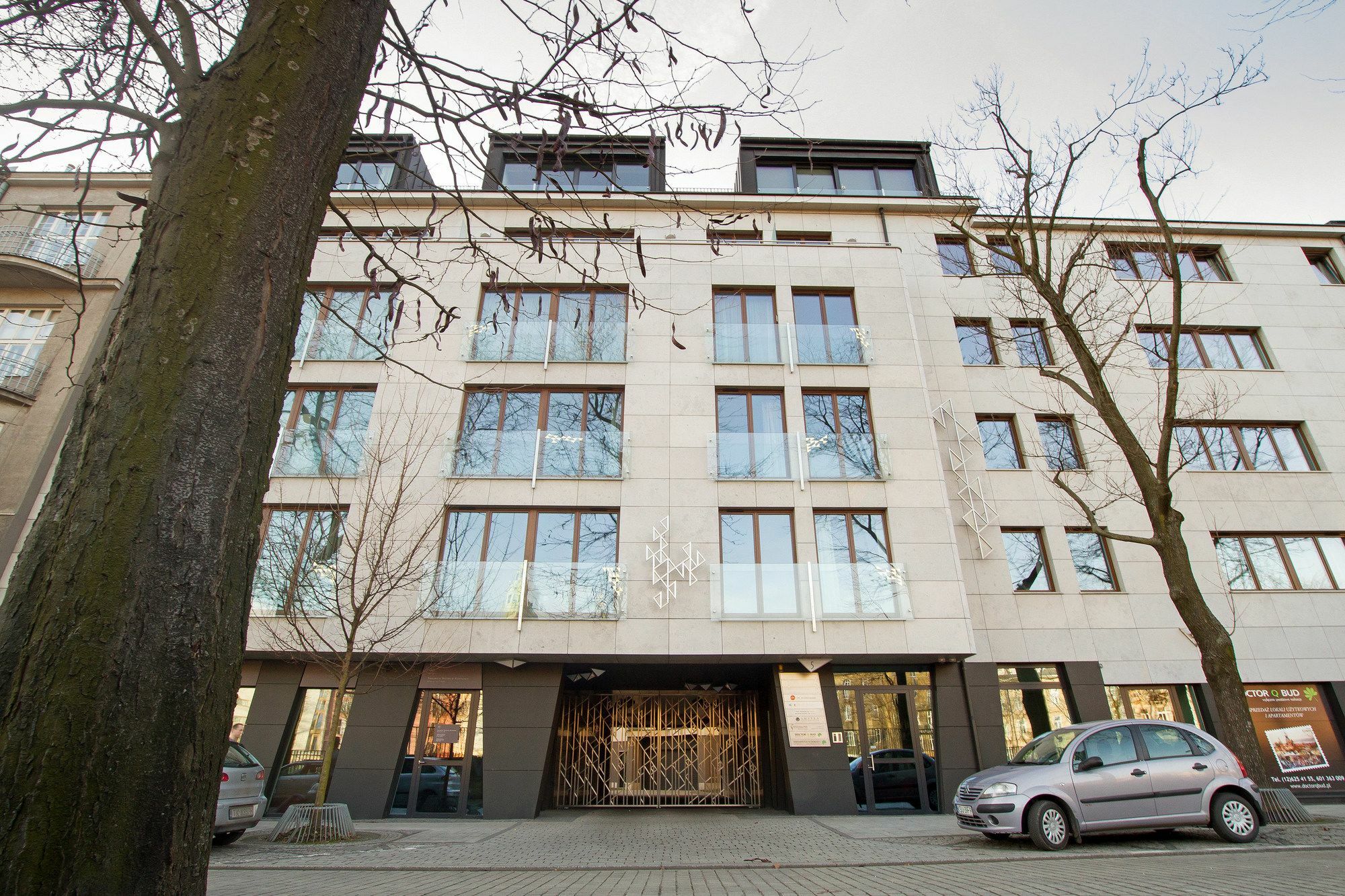 Wawel Luxury Apartments By Amstra Kraków Exteriör bild